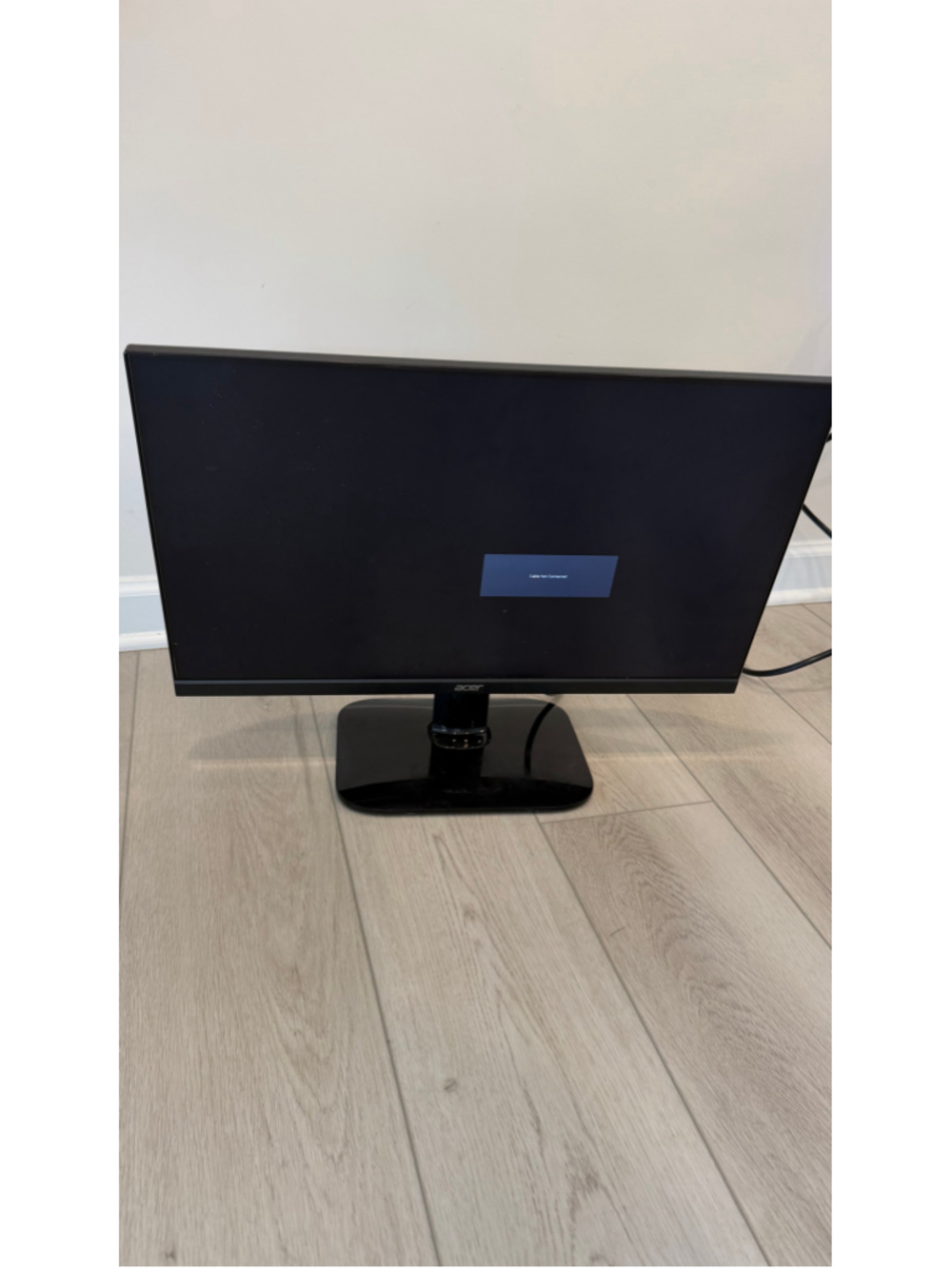 Acer KA242Y 23.8" Full HD 1080p LED Monitor (HDMI & VGA Ports) Black